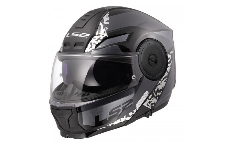 ΚΡΑΝΟΣ LS2 FF902 SCOPE II OXYD GLOSS BLACK/TITANIUM