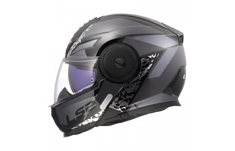 ΚΡΑΝΟΣ LS2 FF902 SCOPE II OXYD GLOSS BLACK/TITANIUM