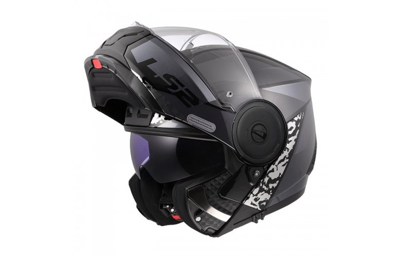 ΚΡΑΝΟΣ LS2 FF902 SCOPE II OXYD GLOSS BLACK/TITANIUM