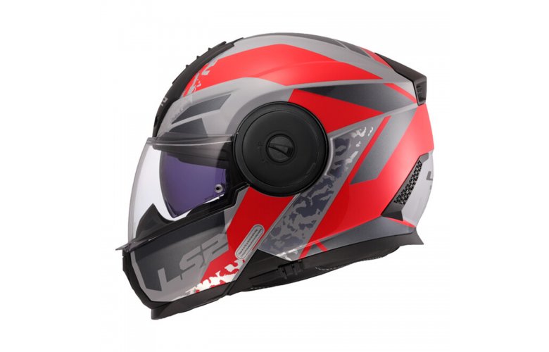 ΚΡΑΝΟΣ LS2 FF902 SCOPE II OXYD GREY/RED