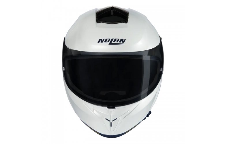 ΚΡΑΝΟΣ NOLAN N80-8 VERNICIATURA SPECIALE 344 WHITE PEARL/BLACK