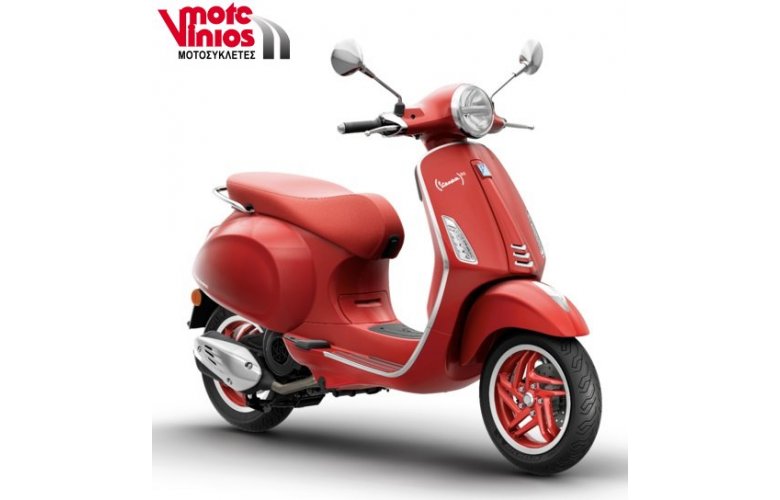 VESPA PRIMAVERA 150 RED 2026