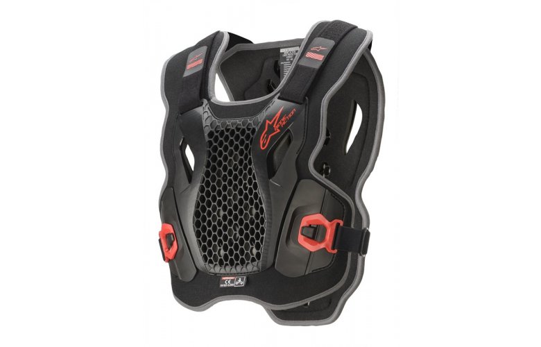 ΠΡΟΣΤΑΤΕΥΤΙΚΟ ΘΩΡΑΚΑ ALPINESTARS BIONIC ACTION ΜΑΥΡΟ/ΚΟΚΚΙΝΟ