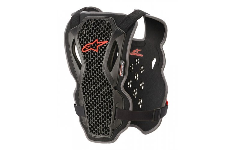 ΠΡΟΣΤΑΤΕΥΤΙΚΟ ΘΩΡΑΚΑ ALPINESTARS BIONIC ACTION ΜΑΥΡΟ/ΚΟΚΚΙΝΟ