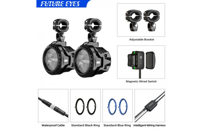ΠΡΟΒΟΛΑΚΙΑ ΜΗΧΑΝΗΣ LED FUTURE EYES PL40