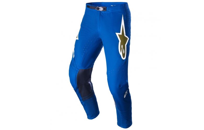 ΠΑΝΤΕΛΟΝΙ ALPINESTARS MX SUPERTECH BRUIN ΜΠΛΕ/ΧΡΥΣΟ