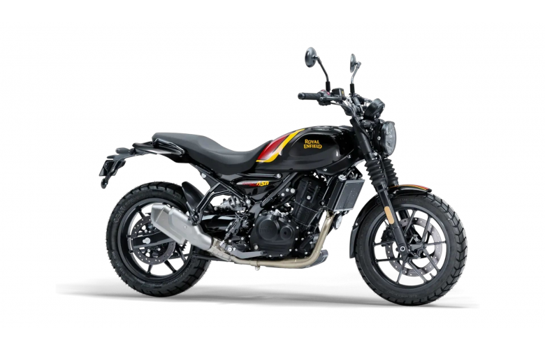 Royal Enfield Guerilla 450 Playa Black