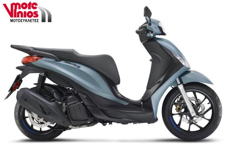 Piaggio Medley 125 s E5+NEW