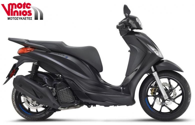 Piaggio Medley 125 s E5+NEW