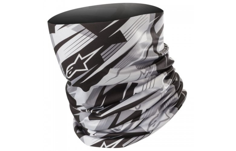 ΠΡΟΣΤΑΣΙΑ ΛΑΙΜΟΥ ALPINESTARS BLURRED ΜΑΥΡΟ/ΑΝΘΡΑΚΙ