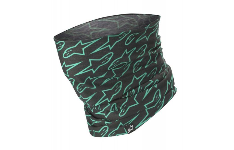 ΠΡΟΣΤΑΣΙΑ ΛΑΙΜΟΥ ALPINESTARS ASTARS ΜΑΥΡΟ/ΠΕΤΡΟΛ