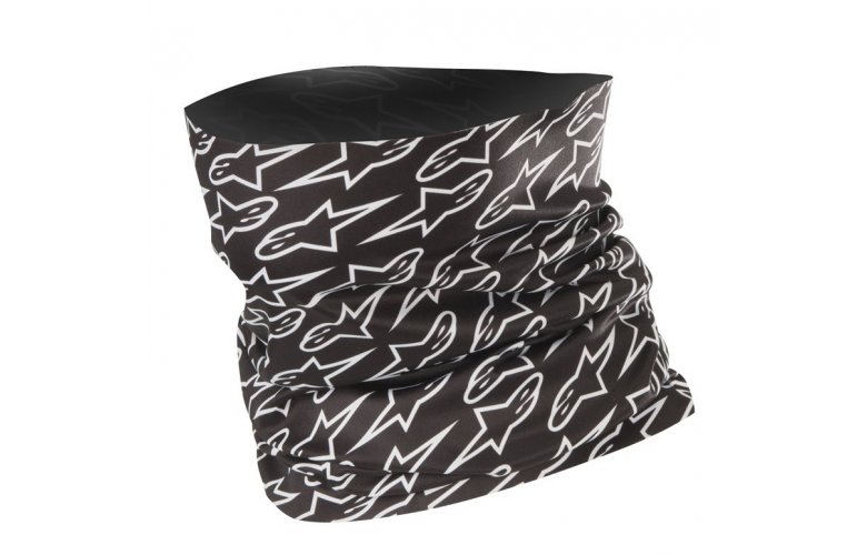 ΠΡΟΣΤΑΣΙΑ ΛΑΙΜΟΥ ALPINESTARS ASTARS ΛΕΥΚΟ/ΜΑΥΡΟ