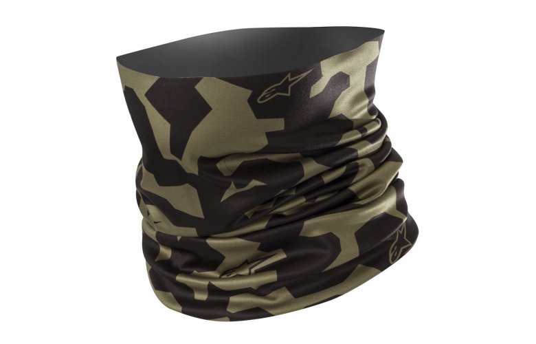 ΠΡΟΣΤΑΣΙΑ ΛΑΙΜΟΥ ALPINESTARS CAMO ΧΑΚΙ/ΜΑΥΡΟ