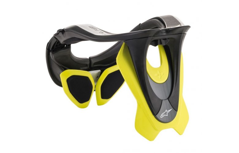 ΠΡΟΣΤΑΤΕΥΤΙΚΟ ΑΥΧΕΝΑ ALPINESTARS BNS TECH-2 ΚΙΤΡΙΝΟ