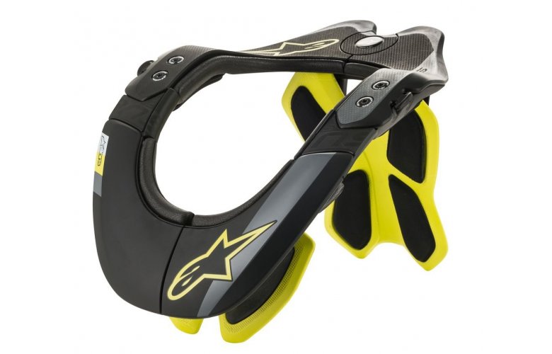ΠΡΟΣΤΑΤΕΥΤΙΚΟ ΑΥΧΕΝΑ ALPINESTARS BNS TECH-2 ΚΙΤΡΙΝΟ