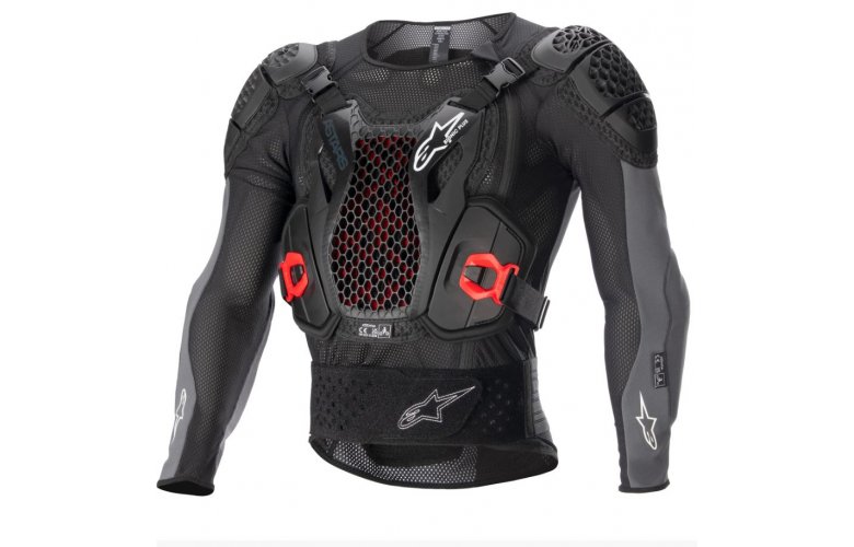 ΠΡΟΣΤΑΤΕΥΤΙΚΟ JACKET ALPINESTARS BIONIC PLUS V2 ΜΑΥΡΟ/ΚΟΚΚΙΝΟ