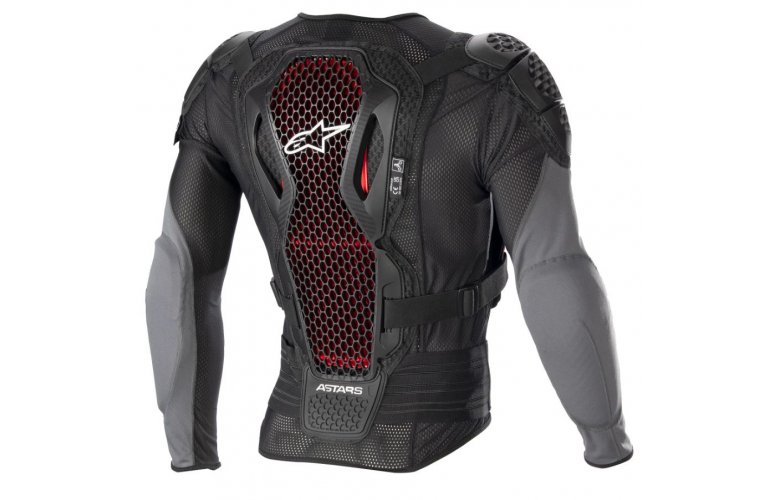 ΠΡΟΣΤΑΤΕΥΤΙΚΟ JACKET ALPINESTARS BIONIC PLUS V2 ΜΑΥΡΟ/ΚΟΚΚΙΝΟ