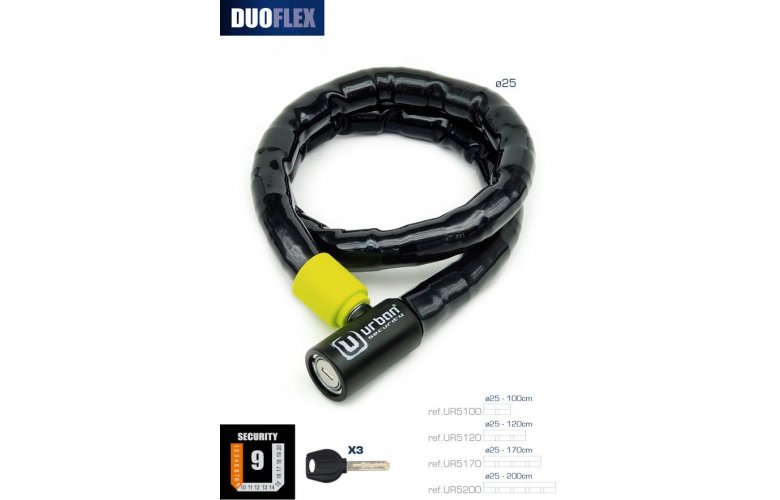 ΑΛΥΣΙΔΑ URBAN DUOFLEX 170 cm. UR5170