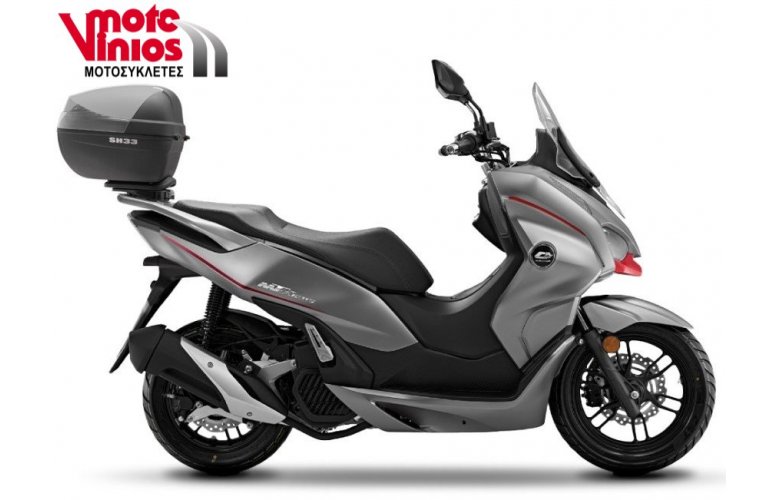 QJMOTOR MTX 125 TOP BOX