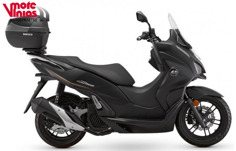QJMOTOR MTX200 TOP BOX