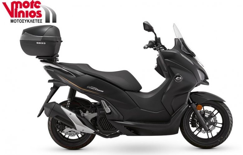 QJMOTOR MTX 125 TOP BOX