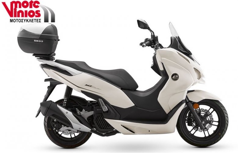 QJMOTOR MTX 125 TOP BOX