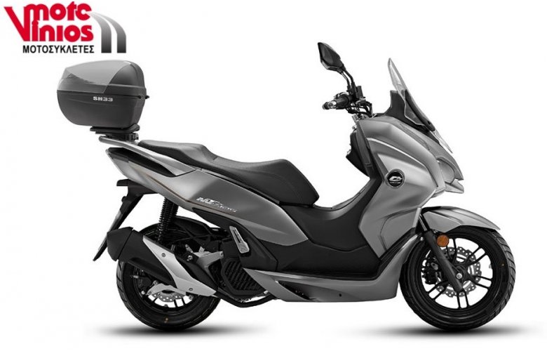 QJMOTOR MTX 125 TOP BOX