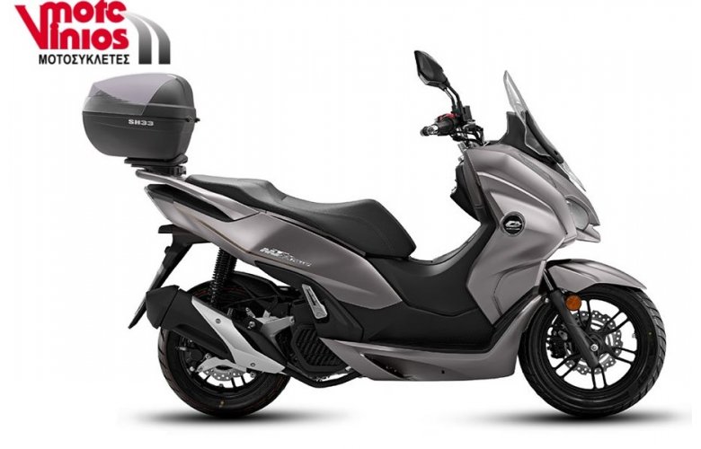 QJMOTOR MTX 125 TOP BOX