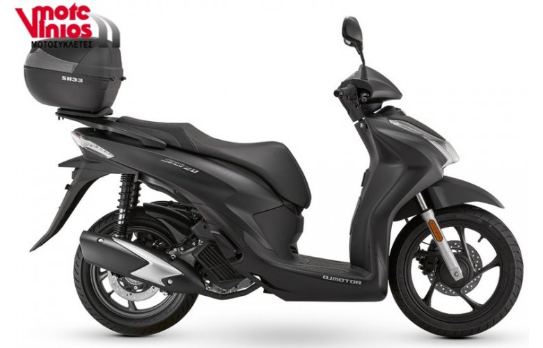 QJMOTOR SQ200 TOP BOX