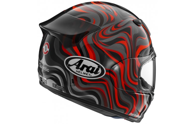 ΚΡΑΝΟΣ ARAI QUANTIC SWIRL RED