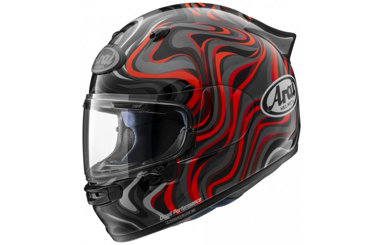 ΚΡΑΝΟΣ ARAI QUANTIC SWIRL RED
