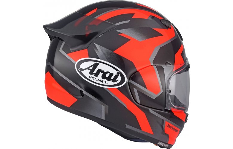 Κράνος Arai Quantic Robotik Red