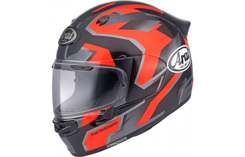 Κράνος Arai Quantic Robotik Red