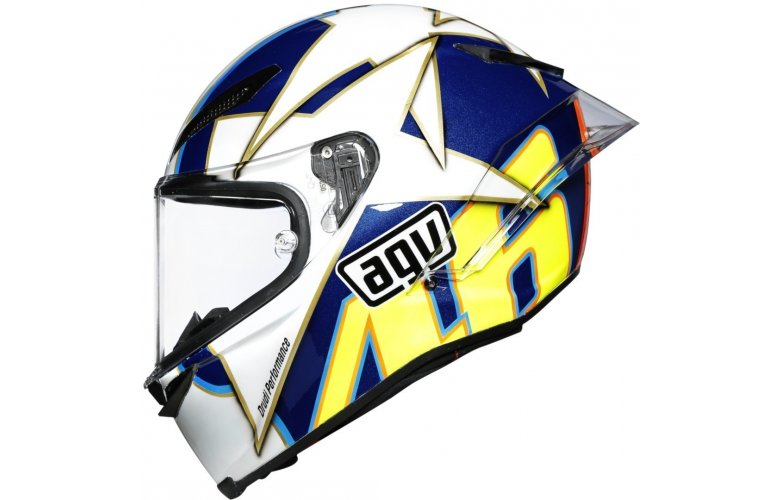 ΚΡΑΝΟΣ AGV PISTA GP RR World Title 2003 Limited Edition Carbon