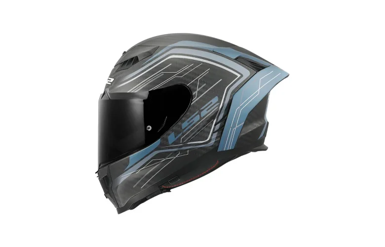ΚΡΑΝΟΣ LS2 FF807 DRAGON SUBIC MATT BLUE PETROL