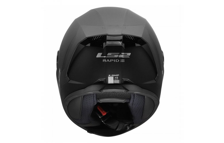ΚΡΑΝΟΣ LS2 FF820 RAPID III ECE 22.06 BLACK MAT