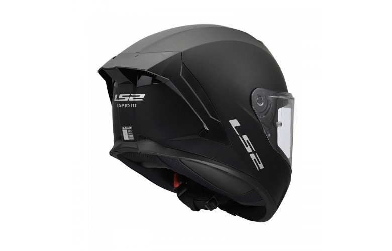ΚΡΑΝΟΣ LS2 FF820 RAPID III ECE 22.06 BLACK MAT