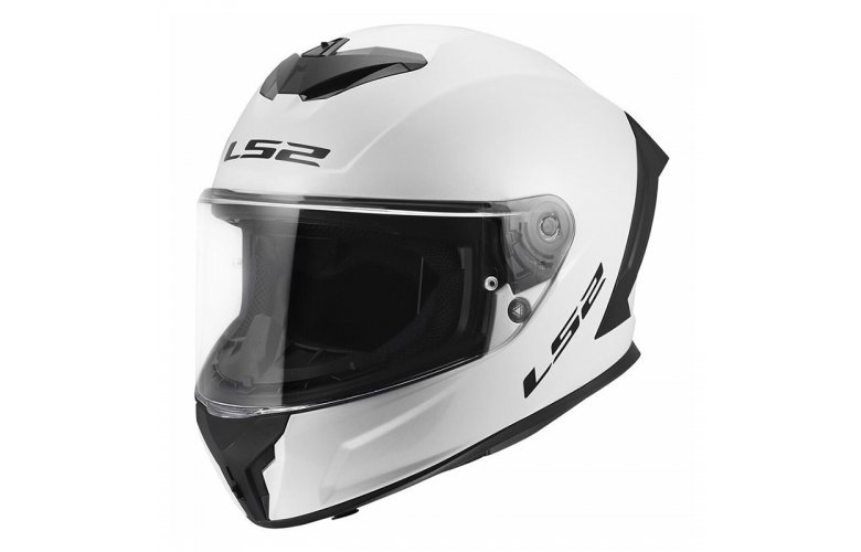 ΚΡΑΝΟΣ LS2 FF820 RAPID III ECE 22.06 WHITE GLOSS