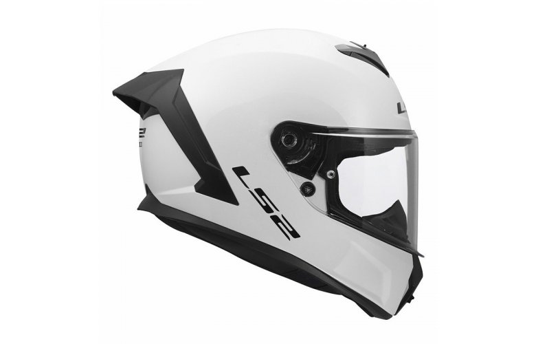 ΚΡΑΝΟΣ LS2 FF820 RAPID III ECE 22.06 WHITE GLOSS