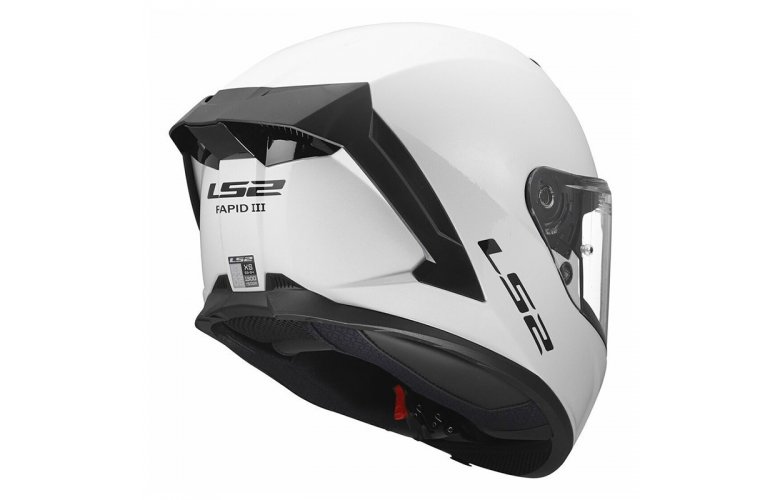 ΚΡΑΝΟΣ LS2 FF820 RAPID III ECE 22.06 WHITE GLOSS