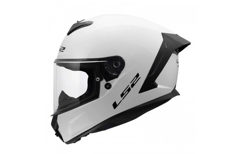 ΚΡΑΝΟΣ LS2 FF820 RAPID III ECE 22.06 WHITE GLOSS