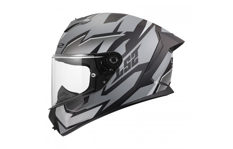 ΚΡΑΝΟΣ LS2 FF820 RAPID III ECE 22.06 XTREM BLACK/GREY