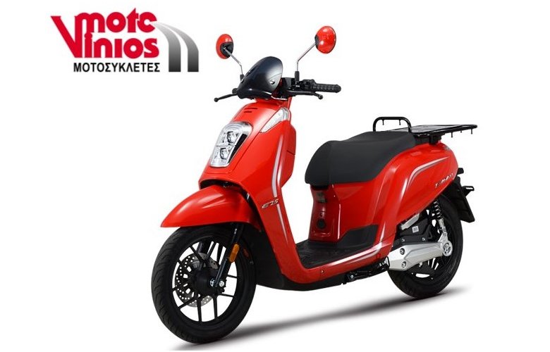 DAYTONA E VIBALL 125 BUSINESS BIKE