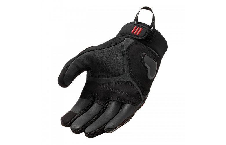 Γάντια Rev'It Hyperspeed 3 Black/Neon Red