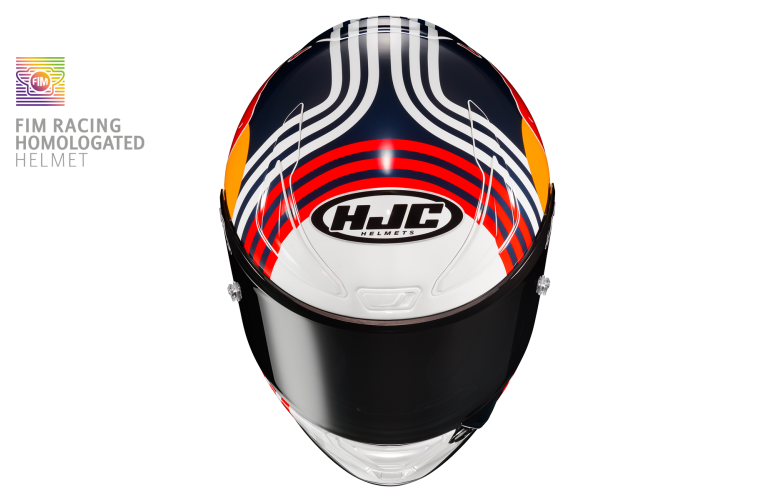 ΚΡΑΝΟΣ HJC RPHA 1 RED BULL AUSTIN GP MC21