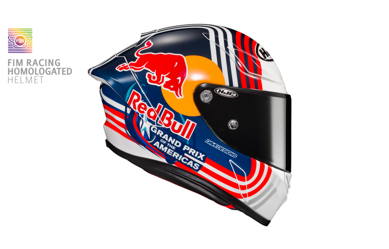 ΚΡΑΝΟΣ HJC RPHA 1 RED BULL AUSTIN GP MC21