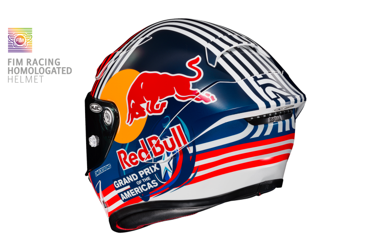 ΚΡΑΝΟΣ HJC RPHA 1 RED BULL AUSTIN GP MC21