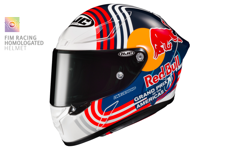 ΚΡΑΝΟΣ HJC RPHA 1 RED BULL AUSTIN GP MC21