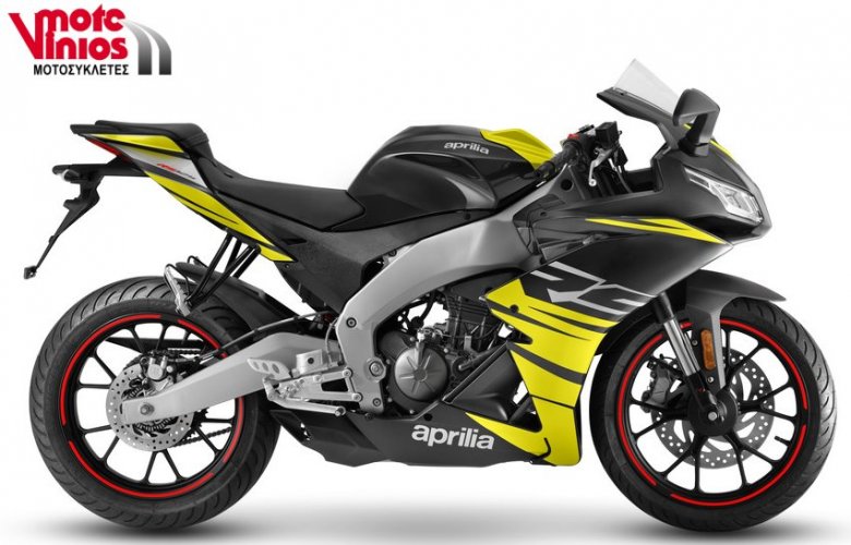 APRILIA RS 125 E5+