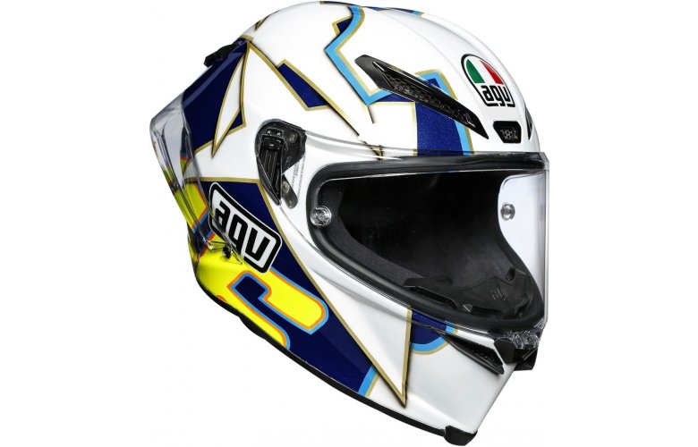 ΚΡΑΝΟΣ AGV PISTA GP RR World Title 2003 Limited Edition Carbon
